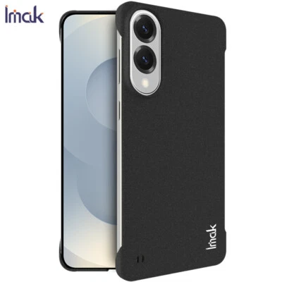 Imak For Samsung Galaxy S25 Edge 5G Cowboy Shell Back Sandy Frameless Cover Case - Image 1 of 4