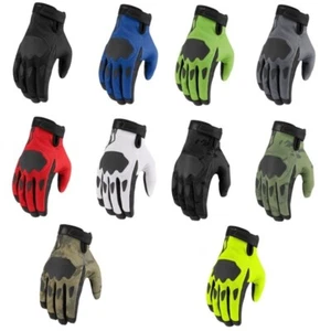 2024 Icon Hooligan CE Street Motorcycle Gloves - Pick Size & Color - Picture 1 of 20
