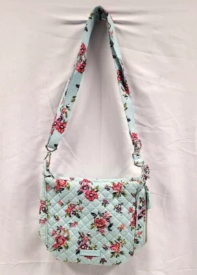 Vera Bradley Carson Mini Hobo Crossbody - Water Bouquet 22809-L83 - Image 1 of 4