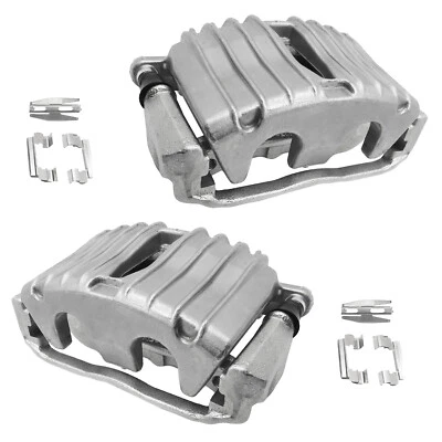 Pair Front Brake Calipers for Chevrolet Corvette 1997-2001 2002 2003 2004 5.7L Foto 1 de 4