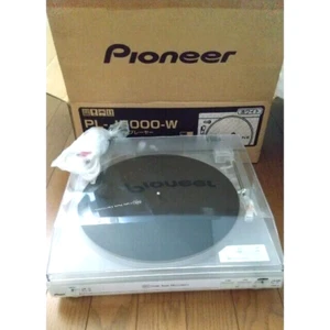 Pioneer PL-J5000-W Record Player Turntable Unused - Picture 1 of 3