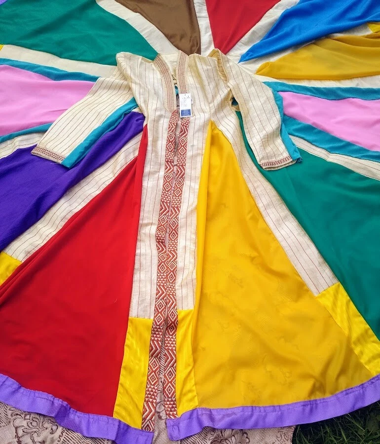 Amazing Joseph multicoloured musical singing any dream dream coat 1y- adultXXXL - Image 1 of 4