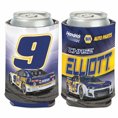 Chase Elliott 2022 Wincraft #9 NAPA 12oz Can Coolie(1) FREE SHIP Cover