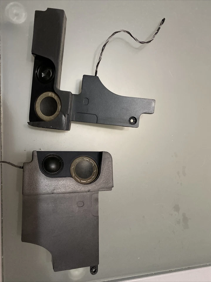 APPLE iMAC 27'' A1312 2009 2010 2011 SPEAKERS CASSE AUDIO ALTOPARLANTI INTERNI - Immagine 1 di 1