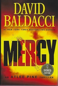 Mercy by David Baldacci An Atlee Pine Thriller 2021 hc/dj ~ SIGNED first edition - Picture 1 of 1