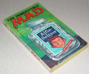 The Indigestible MAD ed. by Albert Feldstein (1981, Warner, 7th printing) - Imagen 1 de 1