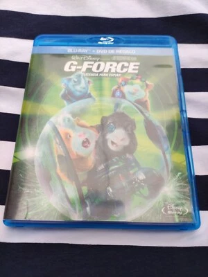 Película G-Force De Disney Pixar En BLU-RAY + DVD De Regalo - Imagen 1 de 4