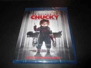 BLU-RAY NEUF "LE RETOUR DE CHUCKY" film d'horreur de Don MANCINI - Picture 1 of 2