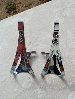 Christophe Gabbiette Pedali L'Eroica Vintage Colnago Bianchi Cinelli - Immagine 1 di 4