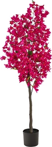 5Ft. Bougainvillea Artificial Tree - Picture 1 of 4