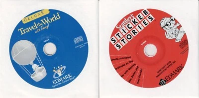 Stanleys Sticker Stories & Travel The World With Timmy Deluxe Pc New XP - Image 1 of 2