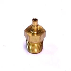 1 pieza MEM-CO 1/8 B3 macho tubería NPT mini accesorios de tubo de púa - Imagen 1 de 3