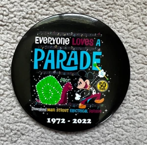 Disneyland Main Street Electrical Parade 50th Anniversary 2022 Everyone Loves A - Picture 1 of 2