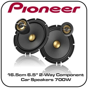 Altavoces de puerta componente de automóvil de 2 vías Pioneer TS-A1600C - 16,5 cm 700 W potencia máxima nuevos en caja - Imagen 1 de 1