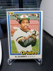 1981 Donruss Al Bumbry #355 Orioles - Picture 1 of 2