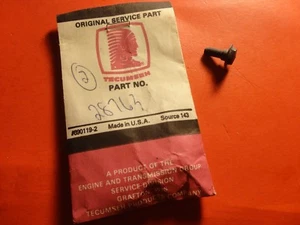 NOS NEW FACTORY OEM TECUMSEH SCREW 28763 - Picture 1 of 1