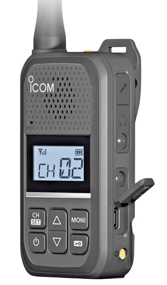 Icom IC-U20SR PMR446 e rete radio montana - Immagine 1 di 4
