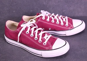 Converse All Star Classic OX Sneaker Unisex Chucks Gr. 39 bordeaux Canvas BC889 - Bild 1 von 12