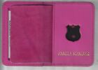 New York City Police Officer's Family member 1-inch mini pin Pink wallet no mini