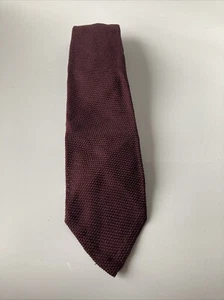 Bigi Milano 100% Silk Tie: Burgundy - Picture 1 of 7