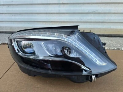 2014-2017 Mercedes Benz S550 S63 W222 OEM LED Headlight Right Passenger side RH - Image 1 of 4