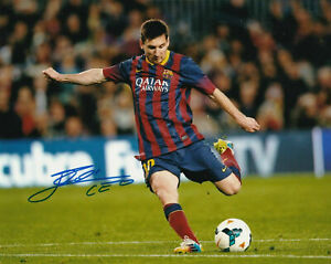 Lionel Messi Autographed Signed 8x10 Photo REPRINT
