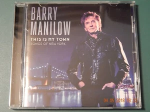 BARRY MANILOW THIS IS MY TOWN SONGS OF NEW YORK CD 2017 - Bild 1 von 3