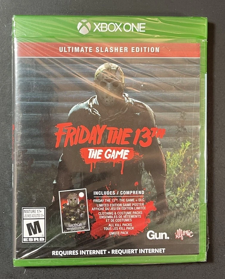 Friday the 13th The Game [ Ultimate Slasher Edition ] (XBOX ONE) NEW - Image 1 of 4