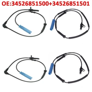 4pcs Front Rear ABS Wheel Speed Sensor for Mini Cooper Left Right R55 R56 R57 - Picture 1 of 7