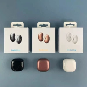 Pea Shape Wireless In-Ear Earbud Headphones For Samsung Galaxy Buds Live R180 - Picture 1 of 14