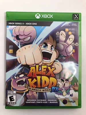 Alex Kidd in Miracle World DX - Xbox One & Series X with Keychain - Image 1 of 4