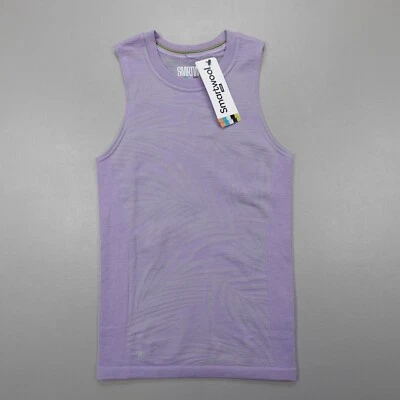 Camiseta sin mangas Smartwool para mujer Intraknit Active ultravioleta elástica secado rápido $85 Foto 1 de 4
