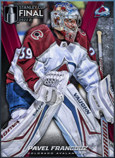 Pavel Francouz Stanley Cup Final Legendary - Topps NHL Skate digital card