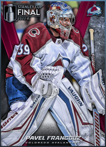 Pavel Francouz Stanley Cup Final Legendary - Topps NHL Skate digital card