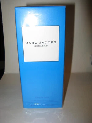 Marc Jacobs CURACAO cóctel EDT con spray, 10 oz. nuevo, sellado, en caja. Foto 1 de 4
