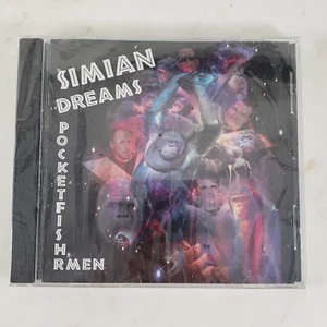 Pocket Fishrmen Simian Dreams CD 1998 Enhanced Records Austin TX - Picture 1 of 7