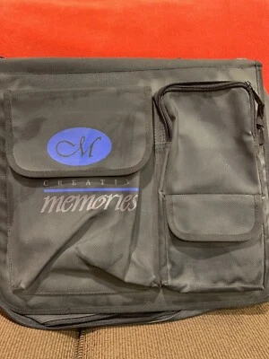 Estuche de transporte Creative Memories con juego de bolígrafos y tijeras Foto 1 de 3