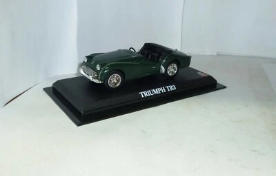CAR COLLECTION - TRIUMPH TR3 - SCALA 1:43 - MODELLINO IN BUONO STATO - Immagine 1 di 4