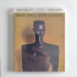 Grace Jones - Nightclubbing Blu Ray Audio - Zdjęcie 1 z 8