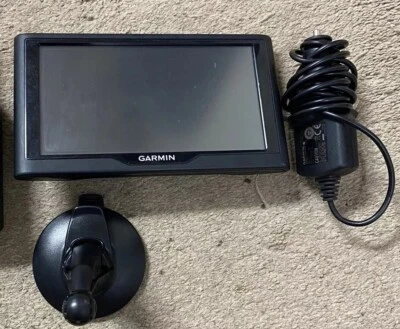 Garmin Nuvi 145-01615-10 GPS Navigation With Cord And Mount Bundle Tested - Image 1 of 4