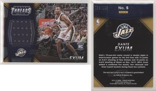 2014-15 Panini Threads Rookie Jumbo Materials /199 Dante Exum #5 Rookie RC