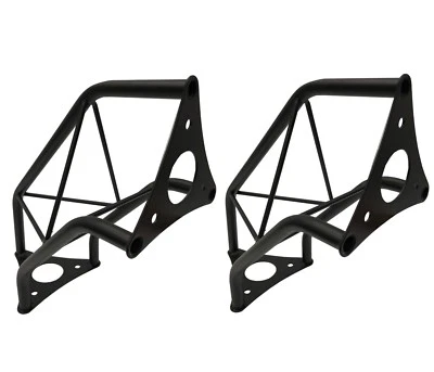 (2) Two Black Metal Corners Mini 6" Bolted Triangle Trusses DJ Lighting Arch - Image 1 of 2