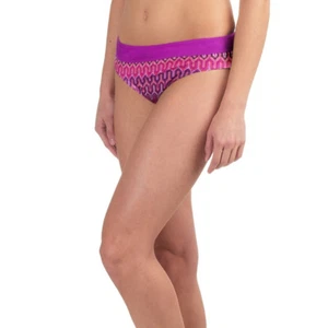 Parte inferior de bikini de baño prAna Living Ramba, Fucsia Ibiza, XS al por menor $50 - Imagen 1 de 1