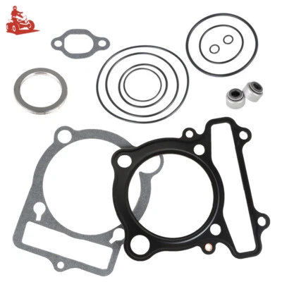 Kit de junta de cabeça superior para Yamaha Raptor Wolverine Warrior 350 Big Bear 350 400 - Imagem 1 de 4
