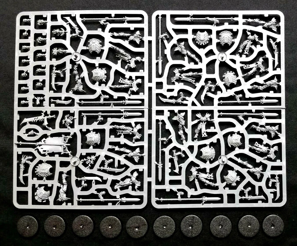 Mortek Guard Warhammer Sigmar Ossiarch Bonereapers 10 models Age of  - Image 1 of 1