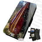 Printed Faux Leather Flip Phone Case Huawei - Coronation-Class-LMS-Steam-Engine