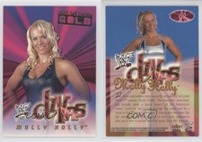 2001 Fleer WWF Wrestlemania Championship Gold Molly Holly #69 Rookie RC