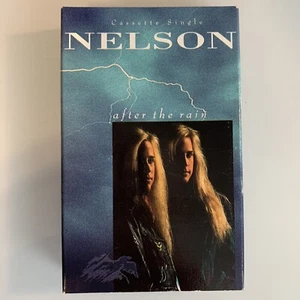 Nelson After The Rain (Cassette) Single - Picture 1 of 2
