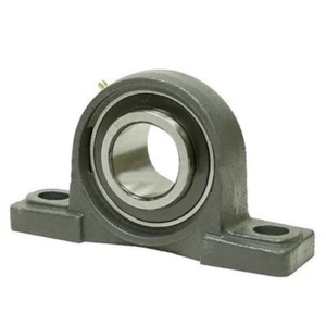 35mm Bore UCP207-35 Self-Align Pillow Block Bearing Solid Base - Picture 1 of 7