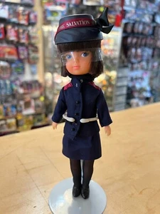 VINTAGE SALVATION ARMY DOLL NEW IN ORIGINAL BOX FROM LONDON (US SELLER) MINT - Picture 1 of 8
